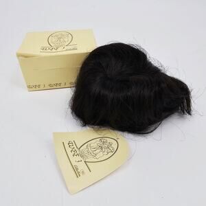 Vintage Wee 3 Baby Dark Brown E2 14-15.5” Doll Wig NEW with tags